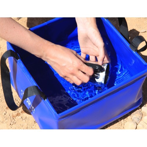 Sulankstomas krepšys Origin Outdoors 15L, mėlynas