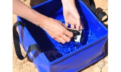 Folding Bowl Origin Outdoors 15L, Blue