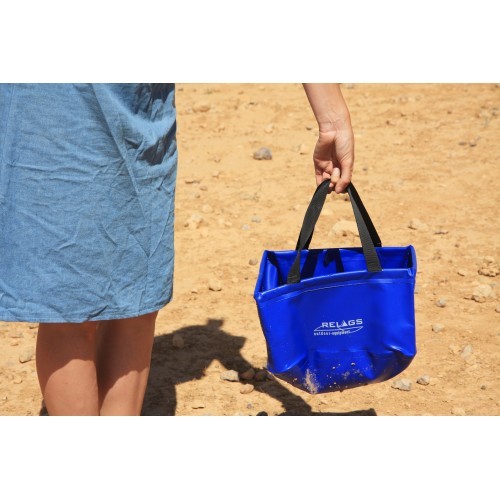 Sulankstomas krepšys Origin Outdoors 15L, mėlynas