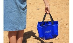 Folding Bowl Origin Outdoors 15L, Blue