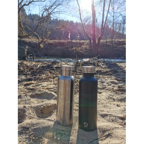 Термос Origin Outdoors Insulated Active, 0,75 л, нержавеющая сталь