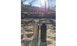 Origin Outdoors Insulated Active termosas, 0,75 l, nerūdijantis plienas