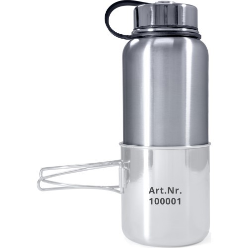 Termosas Origin Outdoors Insulated WM Deluxe, 1 l, nerūdijantis plienas, matinis