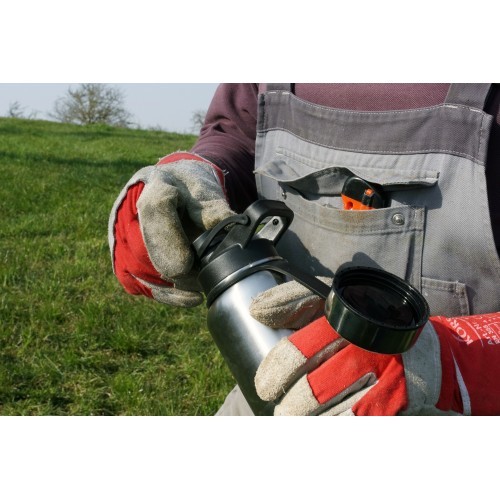 Flask Origin Outdoors Insulated WM Deluxe, 1L, Stainless Steel, Mat