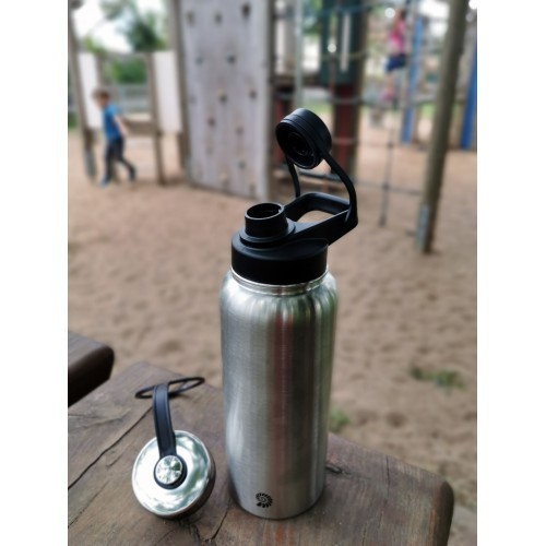 Термос Origin Outdoors Insulated WM Deluxe, 1 л, нержавеющая сталь, матовый