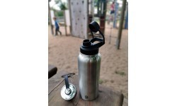 Flask Origin Outdoors Insulated WM Deluxe, 1L, Stainless Steel, Mat