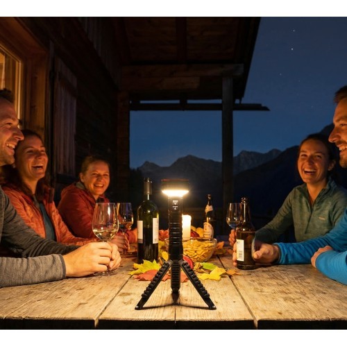 Origin Outdoors LED prožektorius „4 viename"