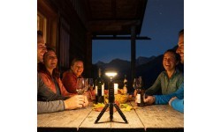 Origin Outdoors LED prožektorius „4 viename"