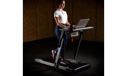 LOOP12 MULTI GRAY ELECTRIC TREADMILL WITH TABLE HMS