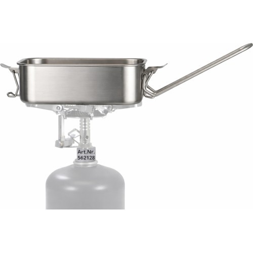 Origin Outdoors Lunchbox 2 in 1 'stainless steel'