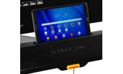 Elektrinis bėgimo takelis HMS BE5872N su Bluetooth ir treniruočių programomis