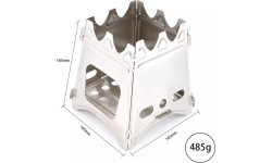 Origin Outdoors Pocket Stove 'Stack'
