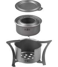 Origin Outdoors Stove Combo 'Titanium'