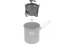 Origin Outdoors viryklių komplektas „Titanium"