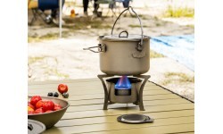 Origin Outdoors Stove Combo 'Titanium'