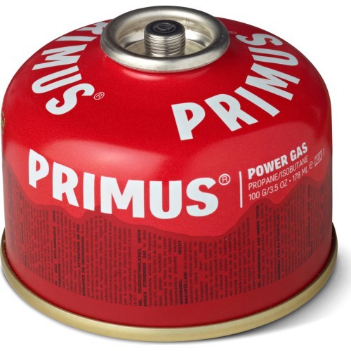 Газовый картридж Primus Power Gas Self-Sealing, 100 г, красный