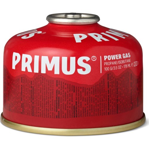 Газовый картридж Primus Power Gas Self-Sealing, 100 г, красный