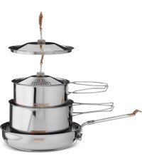 Stainless Steel Cook Set Primus Campfire, Small