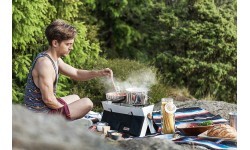 Nerūdijančio plieno indų komplektas Primus Campfire, mažas