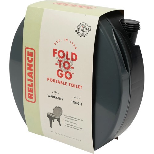 Reliance Toilet 'Fold-To-Go'