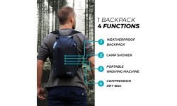 Kuprinė Scrubba Stealth Pack 3in1, 18 l