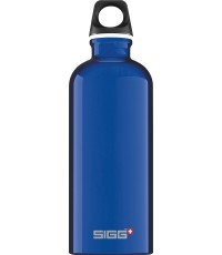 Bottle SIGG Alu Drinking Traveller 0.6L, Blue