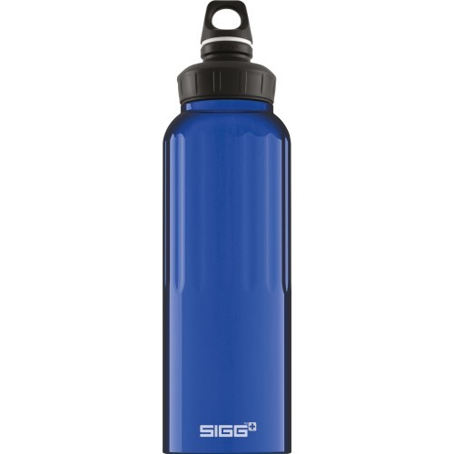 Bottle SIGG Alu Drinking WMB 1.5L, Dark Blue