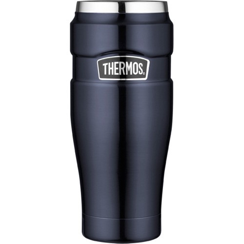 Termosinis puodelis Thermos Tumbler King, 0,47 l, tamsiai mėlynas
