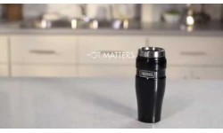 Термокружка Thermos Tumbler King, 0,47 л, тёмно-синяя