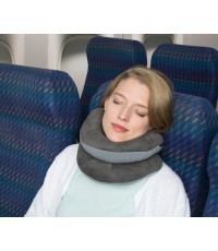 Kaklo pagalvėlė Travelon Deluxe, pilka