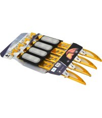Palapinės kuoliukas su LED UCO, 23 cm, 4 vnt.