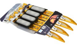 Palapinės kuoliukas su LED UCO, 23 cm, 4 vnt.