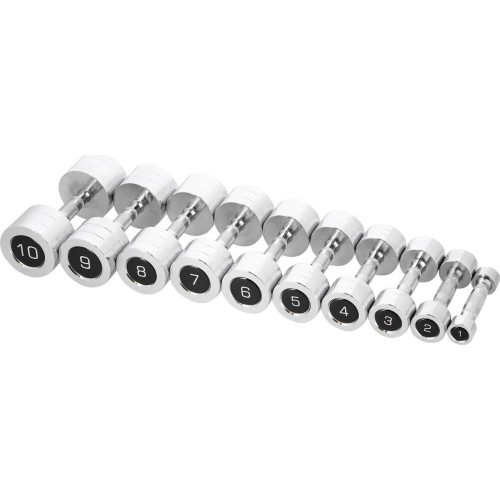 Chromuotas hantelis CHD HMS - 2 x 2 kg