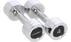 Chromuotas hantelis CHD HMS - 2 x 4 kg