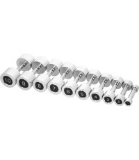 CHD CHROMED DUMBBELL HMS - 2 x 8 kg