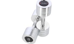CHD CHROMED DUMBBELL HMS - 2 x 8 kg
