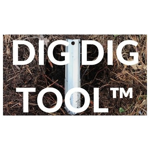 Titaninis kastuvas Vargo Dig Dig Tool