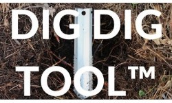 Vargo titanium 'Dig Dig Tool'