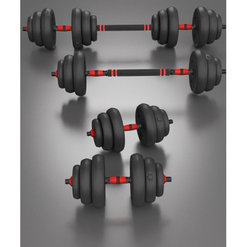 6 viename svorių rinkinys SGN120 PRO 20 kg HMS