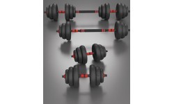 SGN120 PRO SET 6IN1 WEIGHT SET 20KG HMS
