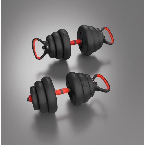 SGN120 PRO SET 6IN1 WEIGHT SET 20KG HMS