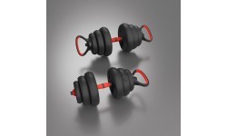 SGN120 PRO SET 6IN1 WEIGHT SET 20KG HMS