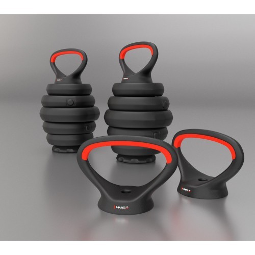 6 viename svorių rinkinys SGN120 PRO 20 kg HMS