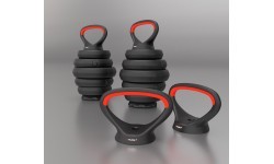 6 viename svorių rinkinys SGN120 PRO 20 kg HMS