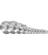TOS CALIBRATED STEEL OLYMPIC PLATE HMS - 0.5kg