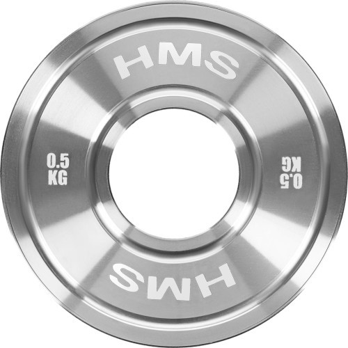 TOS калиброванный стальной олимпийский диск HMS - 0.5kg