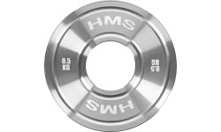 TOS калиброванный стальной олимпийский диск HMS - 0.5kg