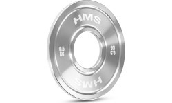 TOS CALIBRATED STEEL OLYMPIC PLATE HMS - 0.5kg