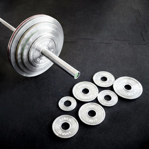 TOS CALIBRATED STEEL OLYMPIC PLATE HMS - 0.5kg