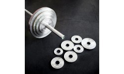 TOS kalibruotas plieninis olimpinis diskas HMS - 0.5kg